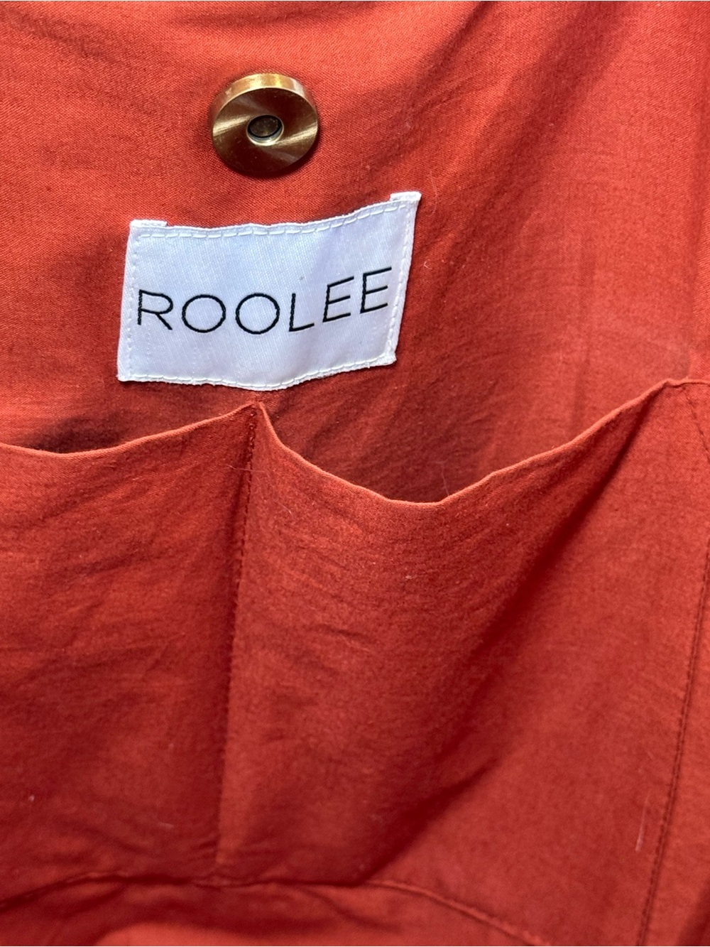 Roolee Culebra Woven Tote Bag - Boho Tassel Knit Stripe Shoulder Bag - Picture 7 of 11